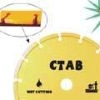 6'' Diamond Grooving Blade for Ceramic Tile--CTAB