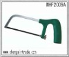 6" Flat Hacksaw With Plactic Handle