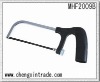 6" Flat Hacksaw With Plactic Handle