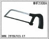 6" Flat Hacksaw With Plactic Handle
