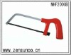 6" Flat Hacksaw With Plactic Handle