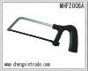 6" Flat Hacksaw With Plactic Handle