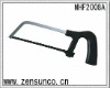 6" Flat Hacksaw With Plactic Handle
