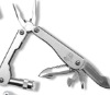6 Function Stainless Steel Pliers With Led Light