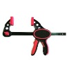 6" One-hand Bar Clamp & Spreader with TPR Grip Handle