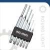 6 PIECES PIN PUNCH SET