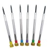 6 Pcs Star Drive Precision Screwdriver Set