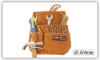 6 Pocket Suede Leather Nail & Tool Bag