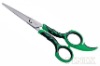 6" Twin-Color Soft Grip & Detachable F/R Haircut Shears