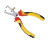 6" Wire Cut Plier with triple color handle