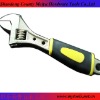 6'' adjustable wrench with pvc grip hardware tools