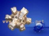 6 blades diamond PDC bit