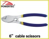 6" cable scissors