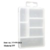 6 grids beads storage box