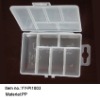 6 grids electronic component storage box