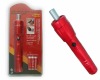 6 in 1 LED torch with ratchet screwdriver