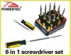 6 in 1 multi screwdriver