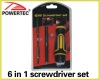 6 in 1 multi screwdriver