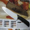 6 inch chef ceramic knife with ABS handle