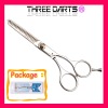 6 inch with Teeth CHEAP hair scissors ,hair tools ,salon hair equipment