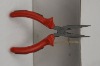 6" long nose plier matt finished