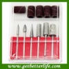6 pcs Electri Nail File Drill Basic Bits