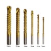 6 pcs HSS Drill Saws Set