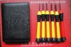 6 pcs S2 steel precision screwdriver