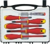 6 pcs insulated screwdriver set