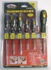 6 pcs screwdriver set
