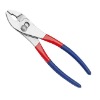 6" slip joint pliers hand tools with double color handle