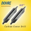 60 Degree Tungsten Carbide Center Drills