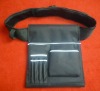 600D polyester tool belt with many pockets JX -5 ( Black )