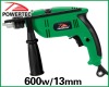 600w 13mm impact drill