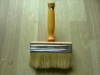 6028W wall paint brush with wooden handle