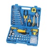 60pcs mechanic repairing tool set car repair kit