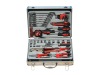 62pcs aluminium case hand tool set
