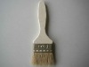 64mm professional wooden handle pure bristle oil paint brush
