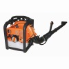65.5CC/2.8KW Backpack Blower Vacuum, Gasoline Leaf Blower HT-EB700