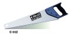 65Mn Good Hand Saw plastic handle with blue