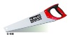 65Mn Good Hand Saw plastic handle with red