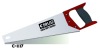 65Mn Good Hand Saw plastic handle with red