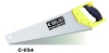 65Mn Good Hand Saw plastic handle with yellow