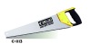 65Mn Good Hand Saw plastic handle with yellow