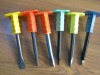65Mn Steel Cold Chisel With Rubber Holder