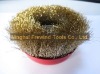 65mm cup crimped wire brush