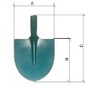 66500000 Steel Shovel