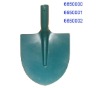 6650001 Steel spade