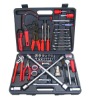 66pc hand tool set; car repair tool set