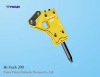 68mm hydraulic hammer